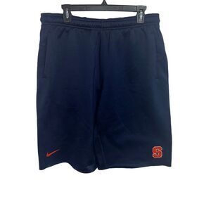 Nike x Syracuse University Navy Blue basketball shorts